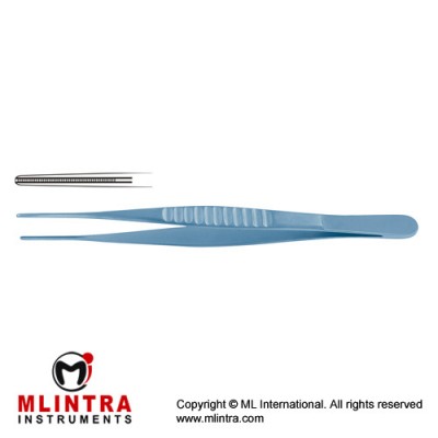 DeBakey Atrauma Forcep Titanium, 24 cm - 9 1/2" Tip Size 2.0 mm DeBakey Atrauma Forcep Titanium, 24 cm - 9 1/2" Tip Size 2.0 mm